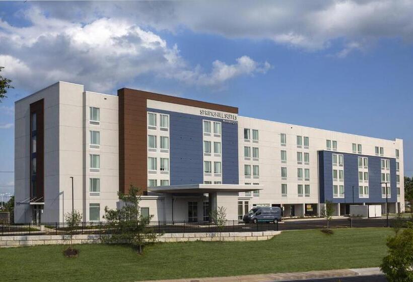 Szálloda Springhill Suites By Marriott Newark Downtown