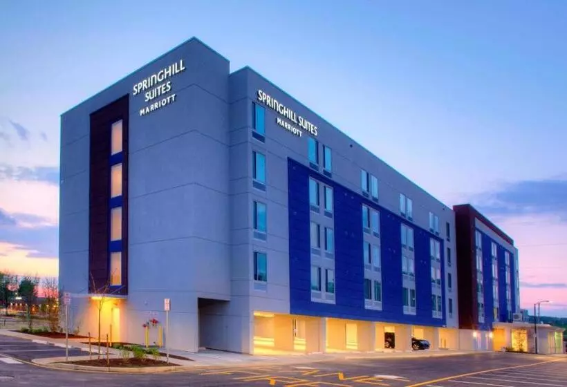 Hotelli Springhill Suites By Marriott Newark Downtown