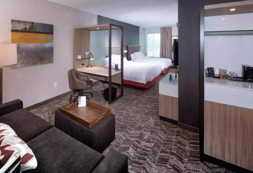Hotelli Springhill Suites By Marriott Newark Downtown