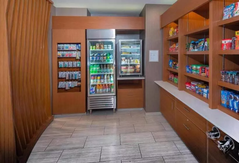 Hotelli Springhill Suites By Marriott Newark Downtown