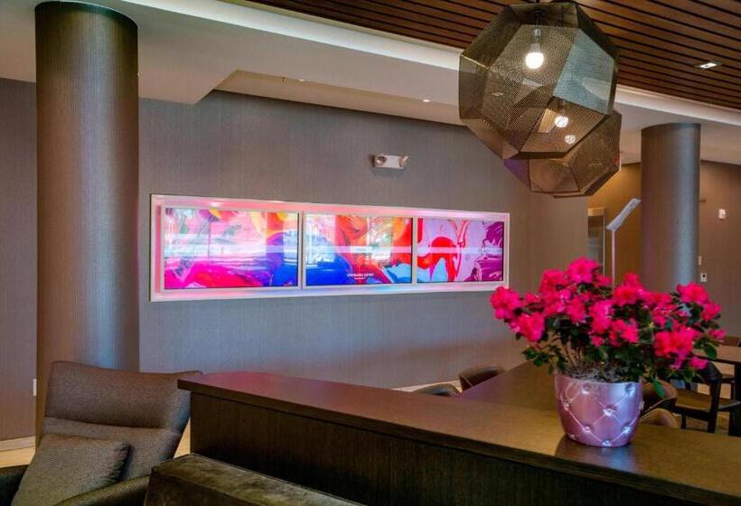 Szálloda Springhill Suites By Marriott Newark Downtown
