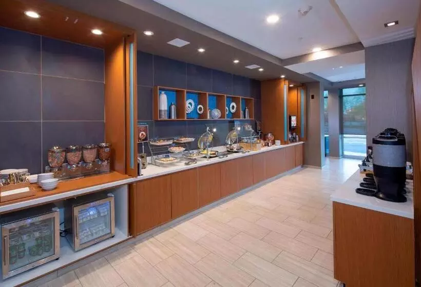 Hotelli Springhill Suites By Marriott Newark Downtown