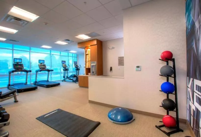 Hotelli Springhill Suites By Marriott Newark Downtown