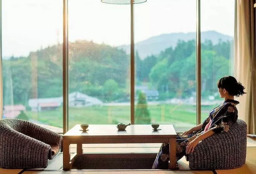 Hotelli Kamedake Onsen Tamaminesansou