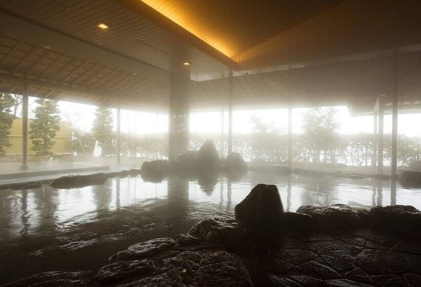 Hôtel Kamedake Onsen Tamaminesansou