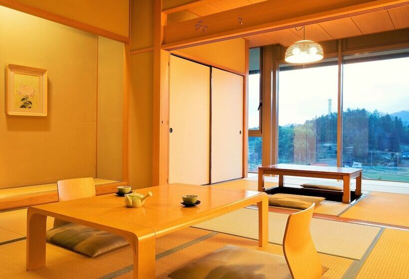 Hôtel Kamedake Onsen Tamaminesansou