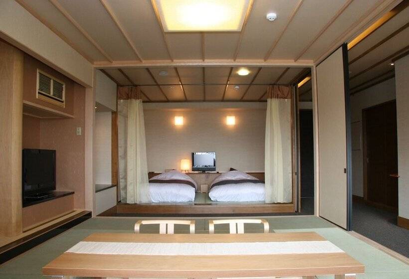 בית מלון כפרי Yamaga Onsen Seiryuso