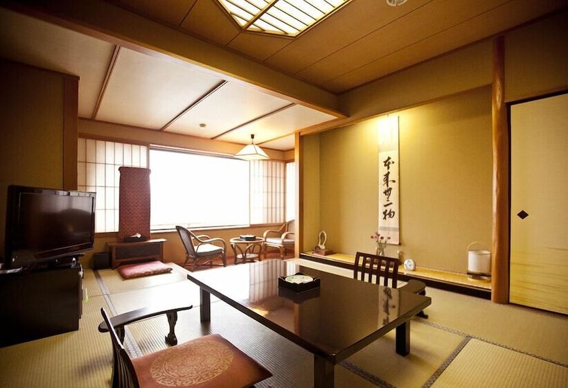 בית מלון כפרי Yamaga Onsen Seiryuso