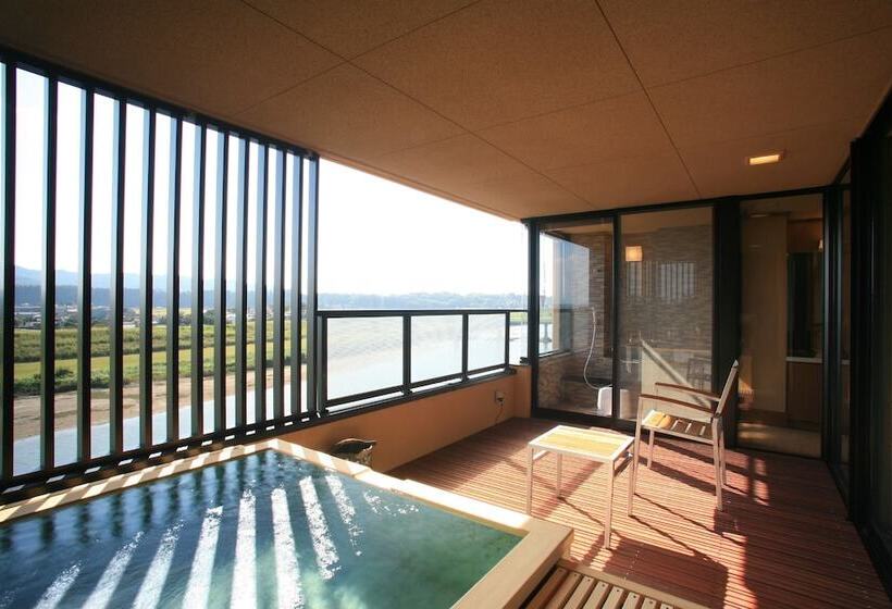 בית מלון כפרי Yamaga Onsen Seiryuso