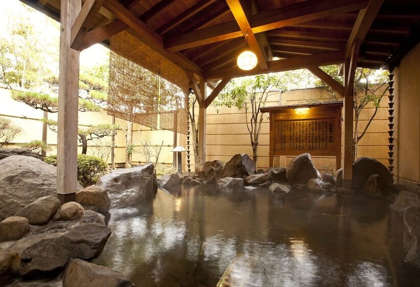 בית מלון כפרי Yamaga Onsen Seiryuso