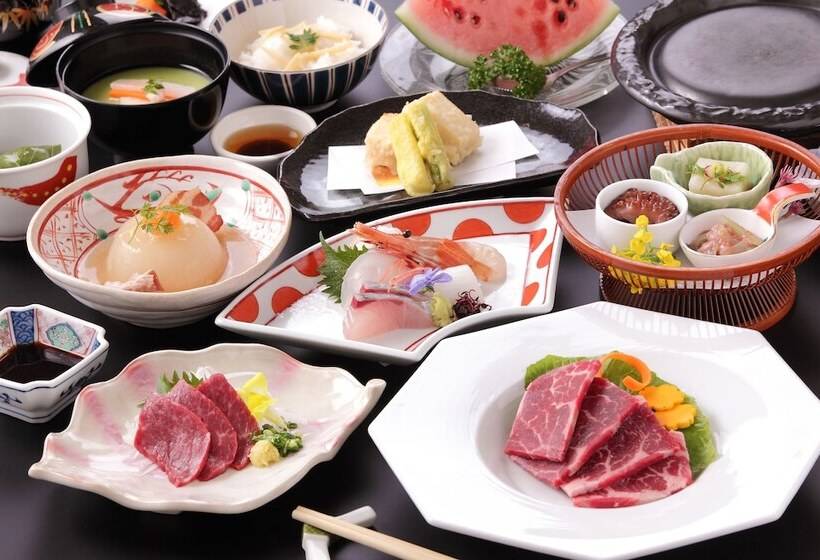 בית מלון כפרי Yamaga Onsen Seiryuso