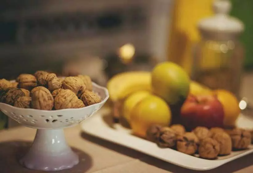 Hotelli B&b Il Faggio Rosso