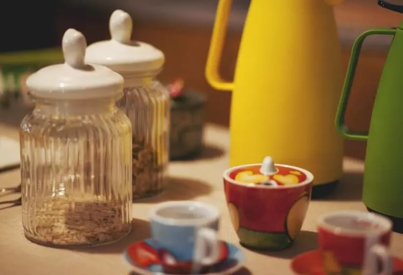 Hotelli B&b Il Faggio Rosso