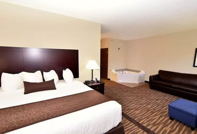 Hotelli Cornerstone Inn & Suites