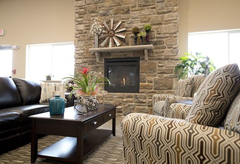 Отель Cornerstone Inn & Suites