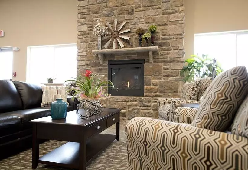 Hotelli Cornerstone Inn & Suites