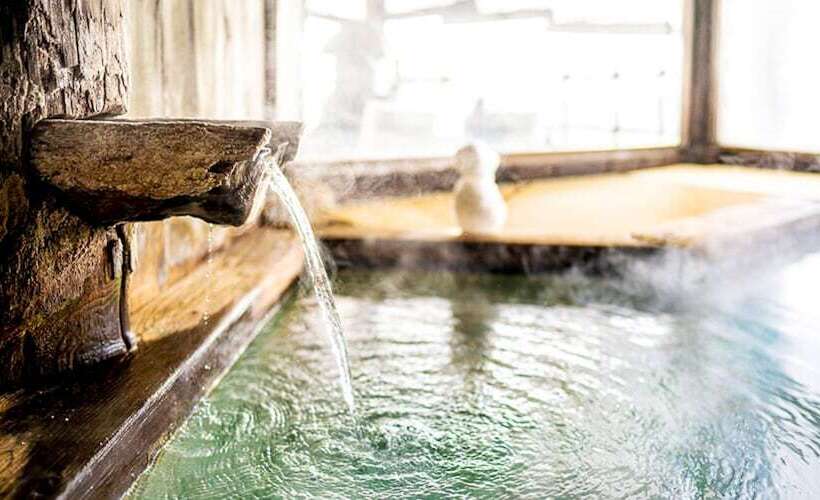 בית מלון כפרי Dake Onsen Yamano