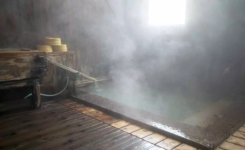 Hotelli Dake Onsen Yamano