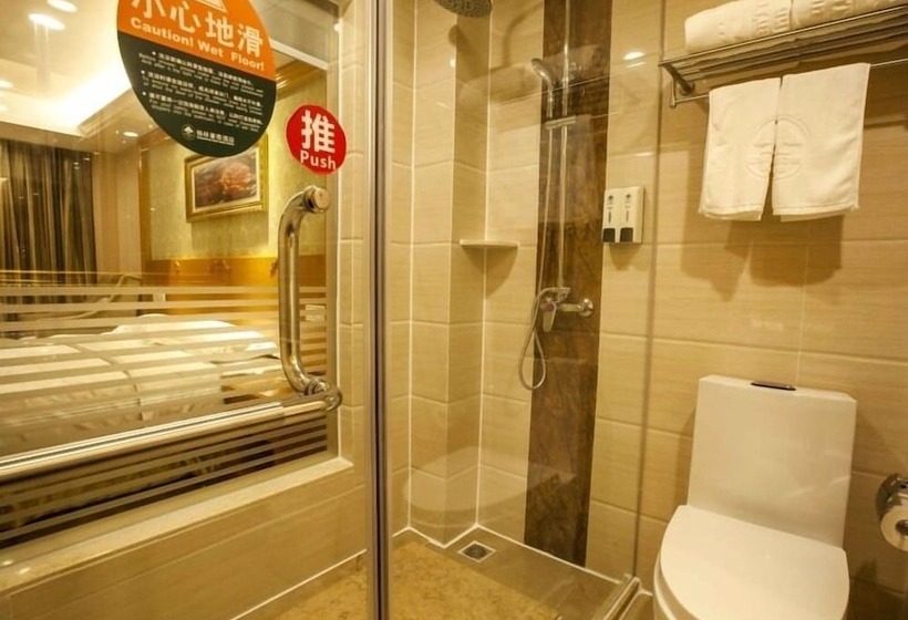 Hotel Greentree Inn Zhuhai Jinwan District Zhuhai Airport Jilin University