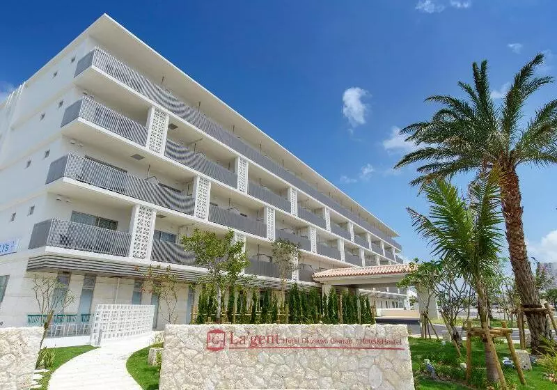 La Gent Hotel Okinawa Chatan Hotel And Hostel