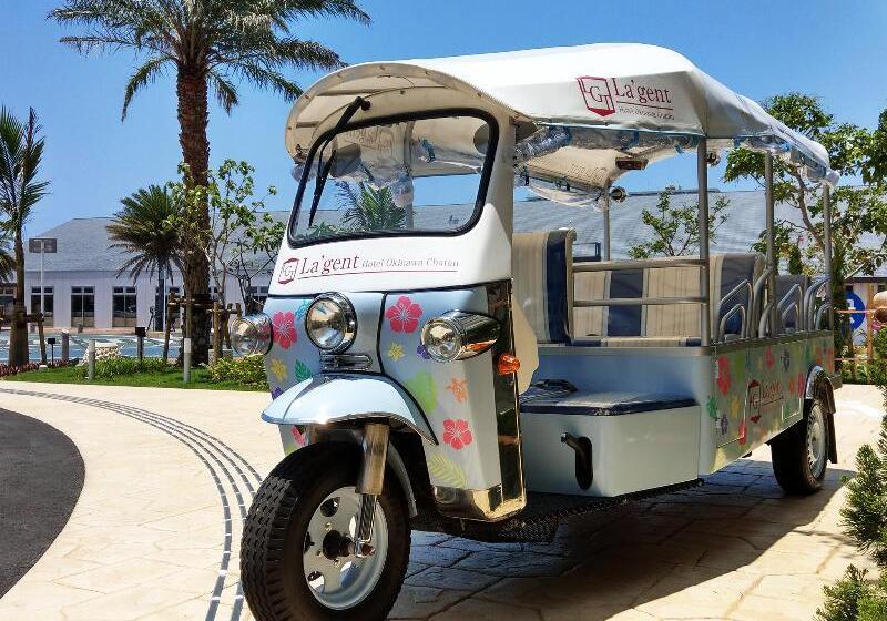 La Gent Hotel Okinawa Chatan Hotel And Hostel