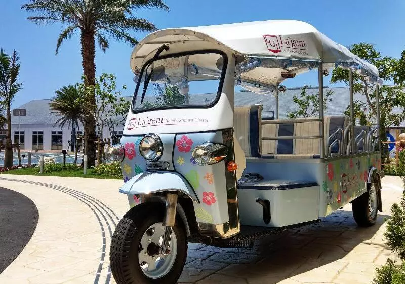 La Gent Hotel Okinawa Chatan Hotel And Hostel