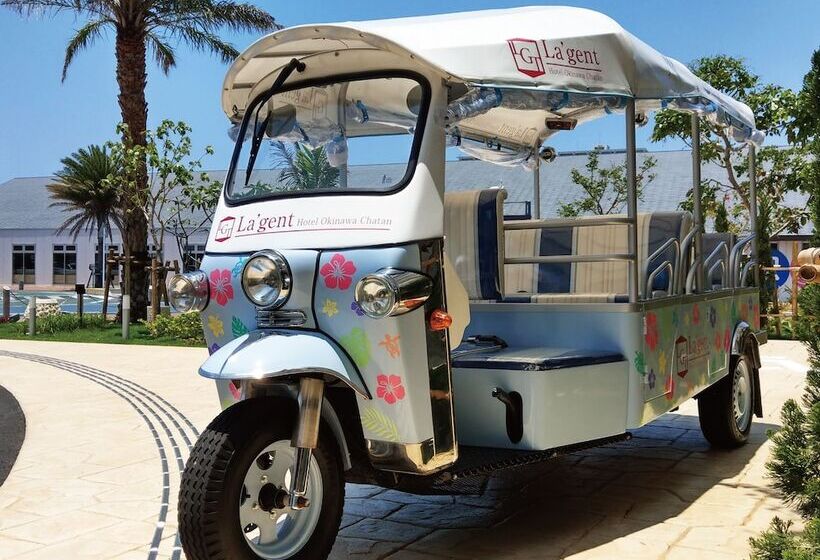 La Gent Hotel Okinawa Chatan Hotel And Hostel