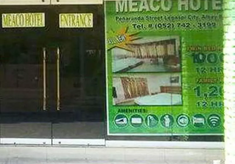 Meaco Hotel Legazpi