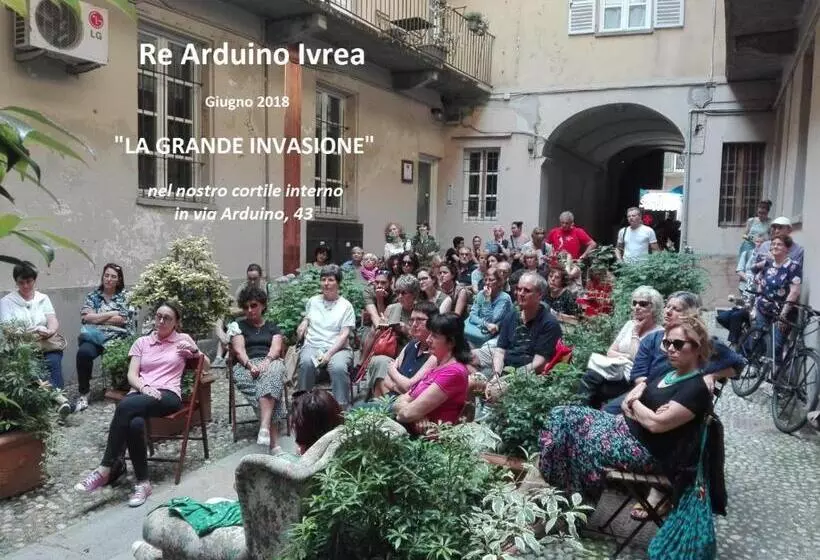 Hotelli Rearduinoivrea