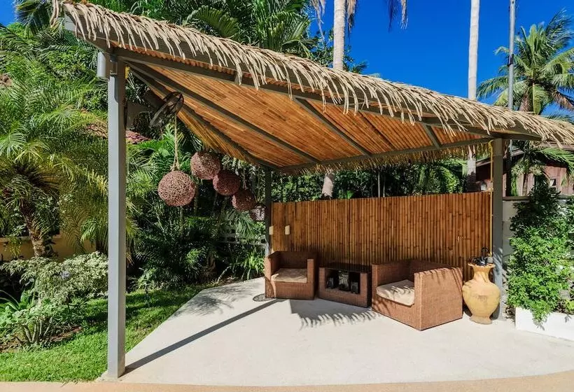 Hotelli Samui Green Space Resort