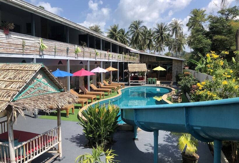 בית מלון כפרי Samui Zenity