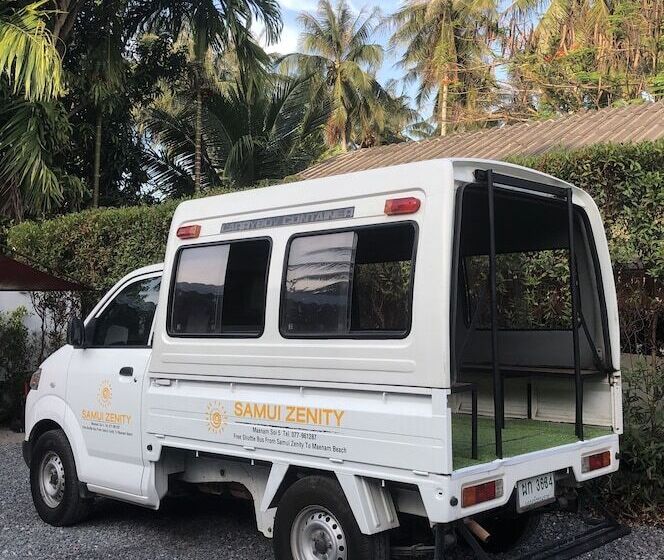 בית מלון כפרי Samui Zenity