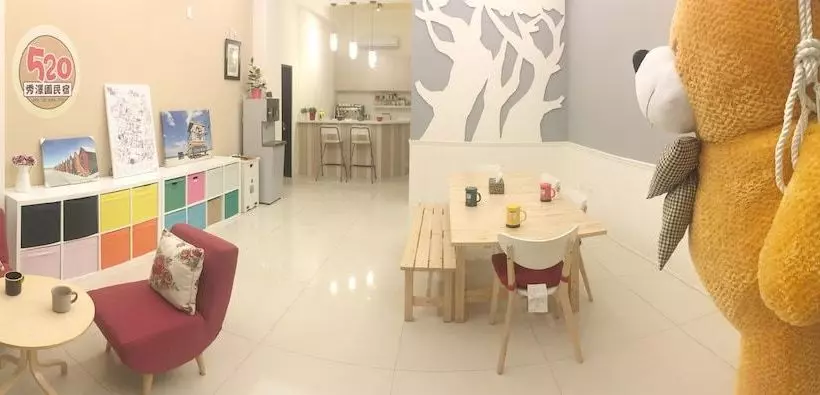 هتل 520 Hsiu Tse Homestay
