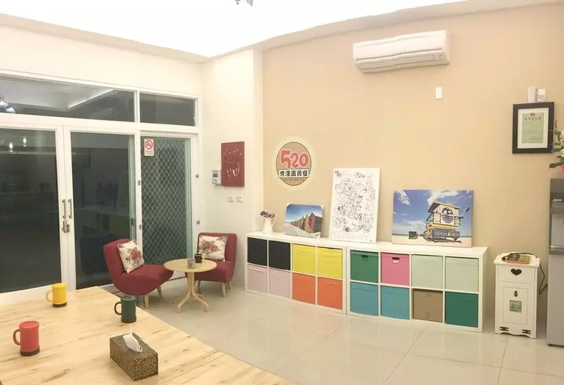 هتل 520 Hsiu Tse Homestay