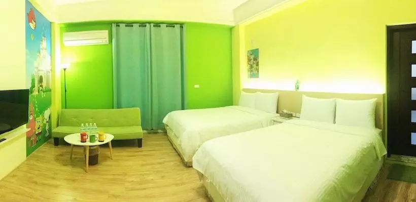 هتل 520 Hsiu Tse Homestay