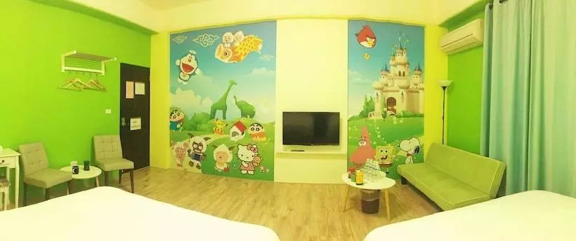 هتل 520 Hsiu Tse Homestay