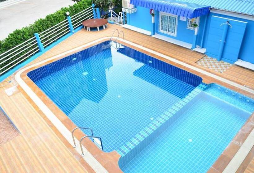 酒店 Blue House Beach