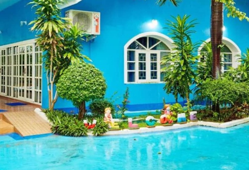 酒店 Blue House Beach