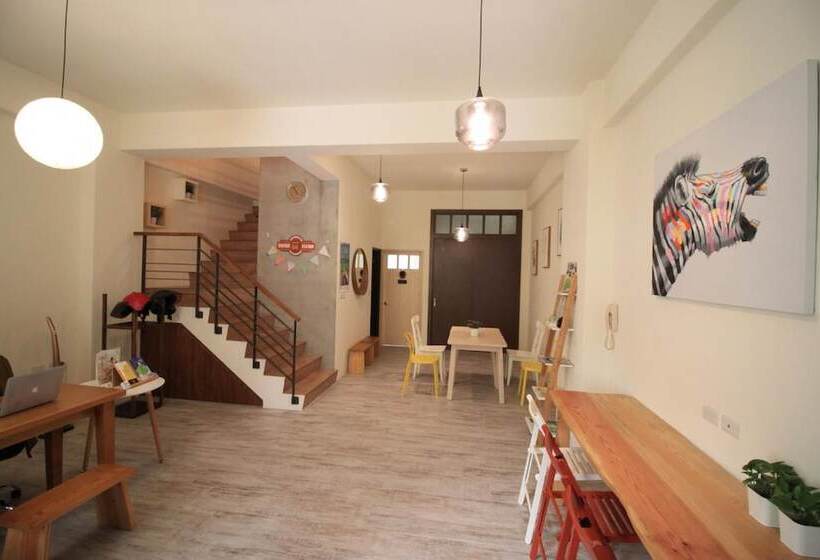 هتل 古栗chestnut Guest House 可包棟民宿