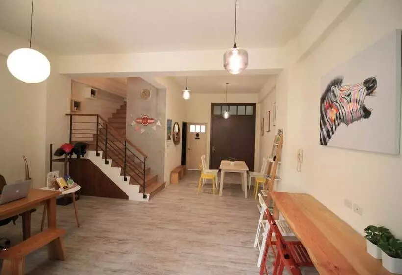 هتل 古栗chestnut Guest House 可包棟民宿