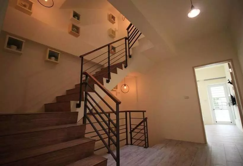 هتل 古栗chestnut Guest House 可包棟民宿