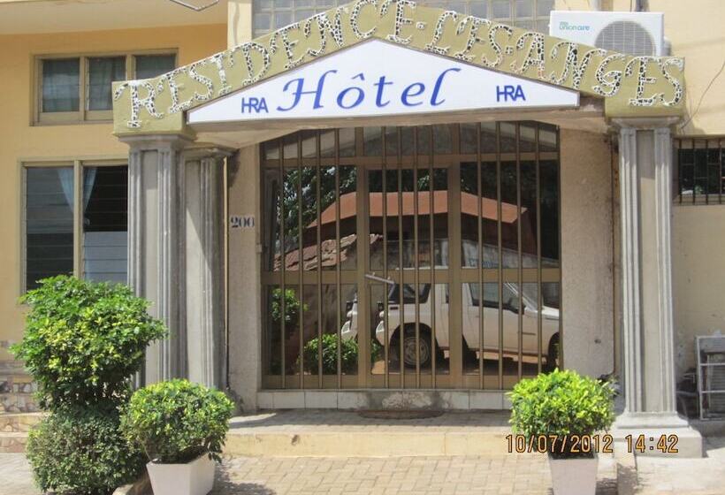 هتل Hôtel Résidence Les Anges