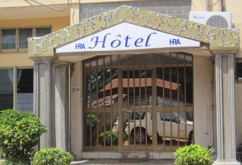 هتل Hôtel Résidence Les Anges