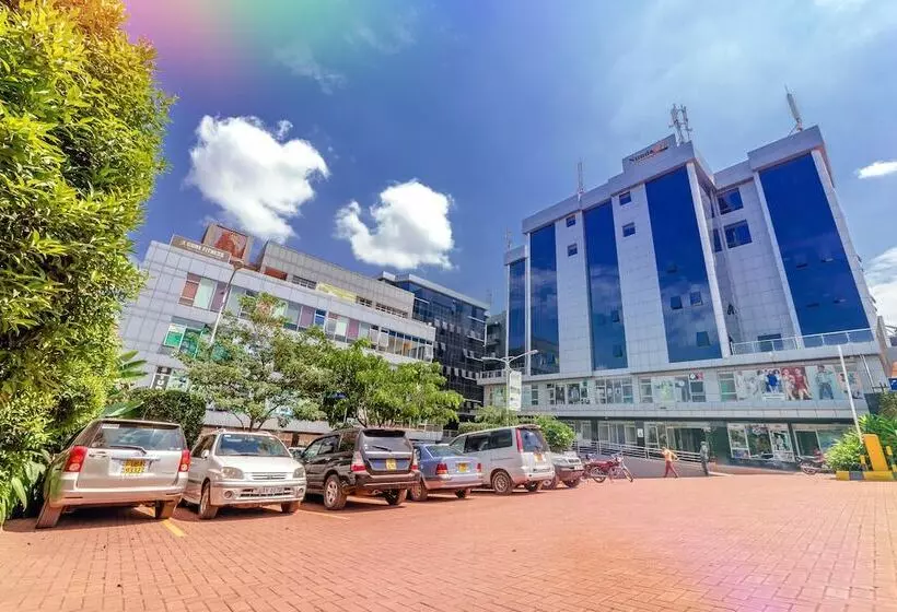 هتل Ntinda Complex Apartments