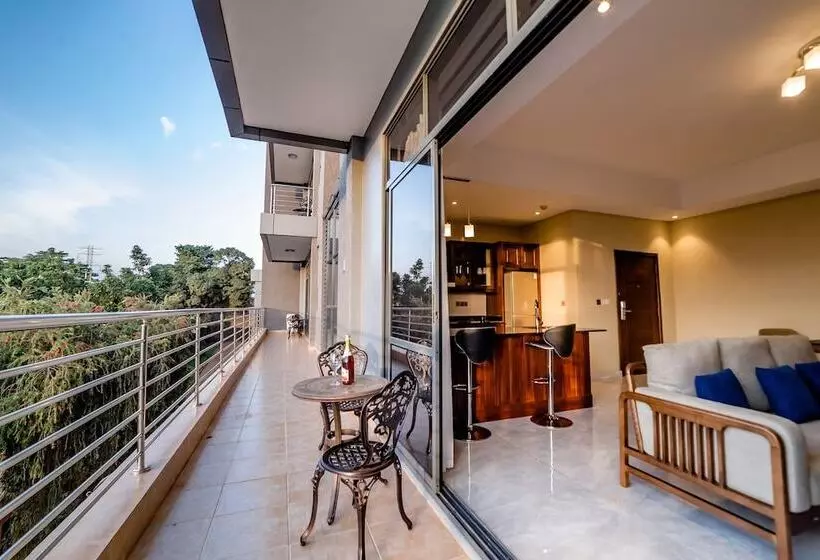 هتل Ntinda Complex Apartments