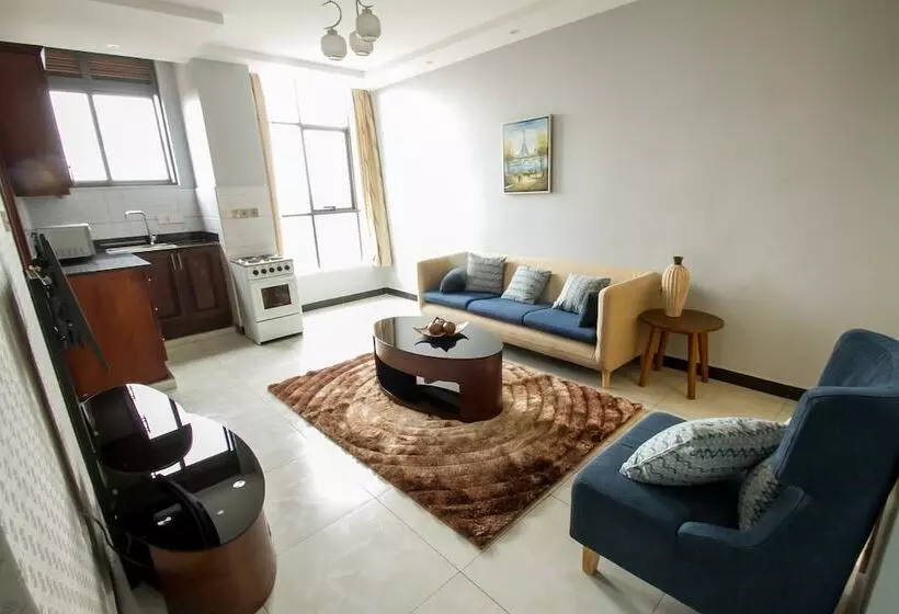 هتل Ntinda Complex Apartments