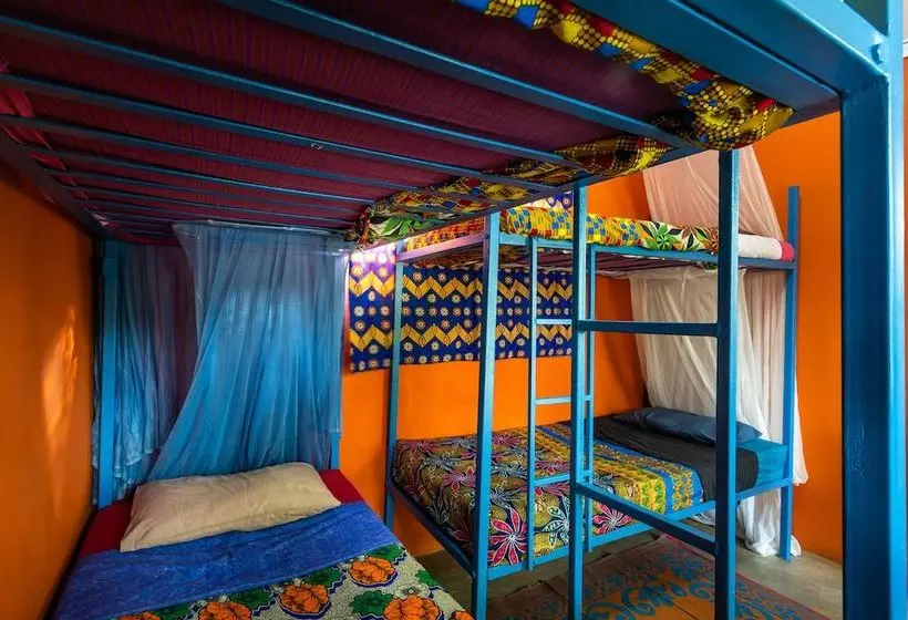 ホテル Victoria Falls Backpackers Zambia