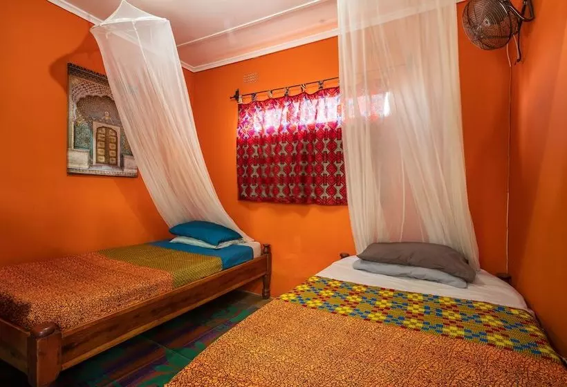 ホテル Victoria Falls Backpackers Zambia