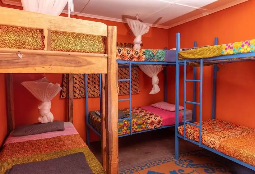 ホテル Victoria Falls Backpackers Zambia