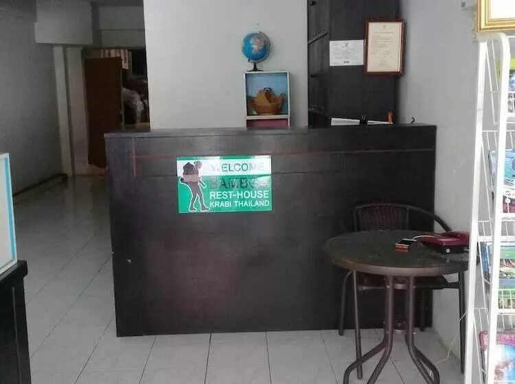 هتل Bamboo Rest House